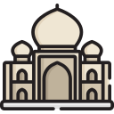 taj mahal icon