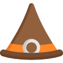 sombrero de bruja icon