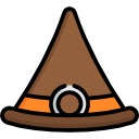 sombrero de bruja icon