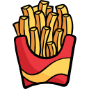 papas fritas icon