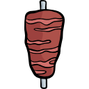 doner kebab icon