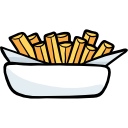 papas fritas icon