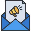 correo de propaganda icon