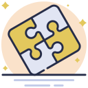 pieza de puzzle icon