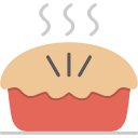 pie de manzana icon