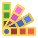 muestra de color icon