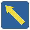 diagonal icon