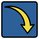 disminución icon