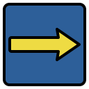 flecha correcta icon