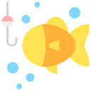 anzuelo de pesca icon