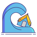 tsunami icon