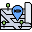 mapa icon