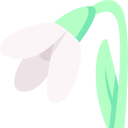 campanilla de febrero icon