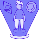 holograma 3d icon