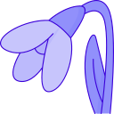 campanilla de febrero icon