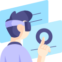 realidad virtual icon