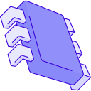 chip de computadora icon