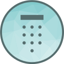 código pin icon