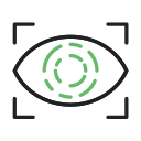 escaneo de retina icon