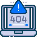 error 404 icon