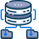 transferencia de datos icon