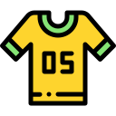 camiseta de fútbol icon