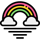 arco iris icon