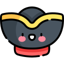 sombrero pirata icon