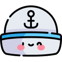 sombrero marinero icon