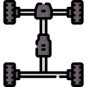 Wheel alignment icon