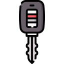 llave del coche icon