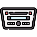 audio del coche icon