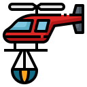 helicóptero icon