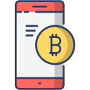 bitcoin aceptado icon