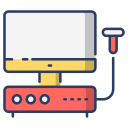 máquina de ultrasonido icon