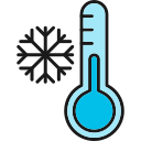 baja temperatura icon