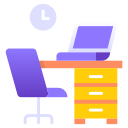 espacio de trabajo icon