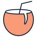 bebida de coco icon