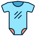 ropa de bebé icon