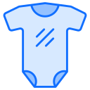 ropa de bebé icon