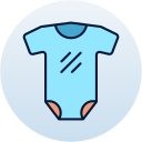 ropa de bebé icon