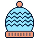 sombrero tejido icon