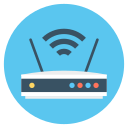 router de wifi icon