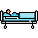 cama de hospital icon