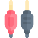 conector de audio icon