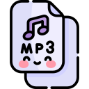 mp3 icon