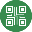 código qr icon