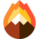 incendio forestal icon