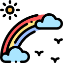 arco iris icon