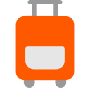 bolsa de viaje icon